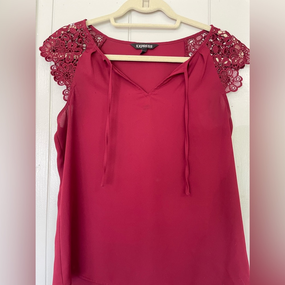 Red Express Work Shirt